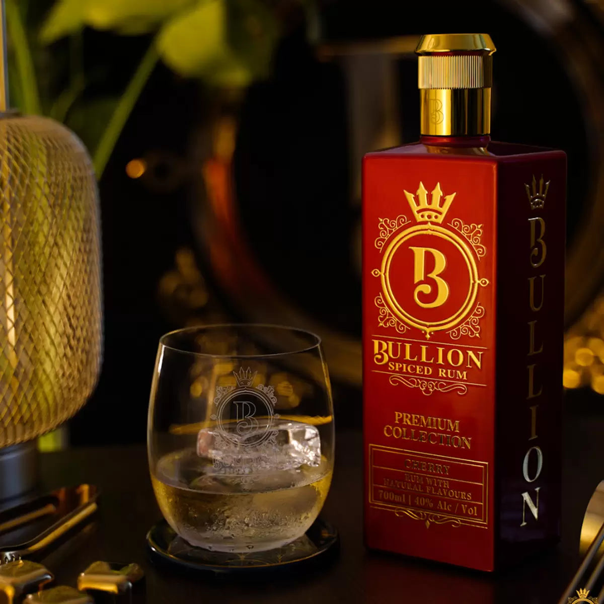 Bullion Cherry Rum 70cl 