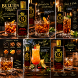 Bullion Black Spiced Rum 70cl
