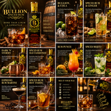 Bullion Black Spiced Rum 70cl