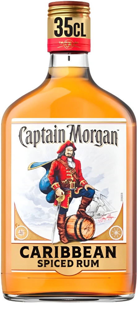 Captain Morgan Spiced Rum 35cl 