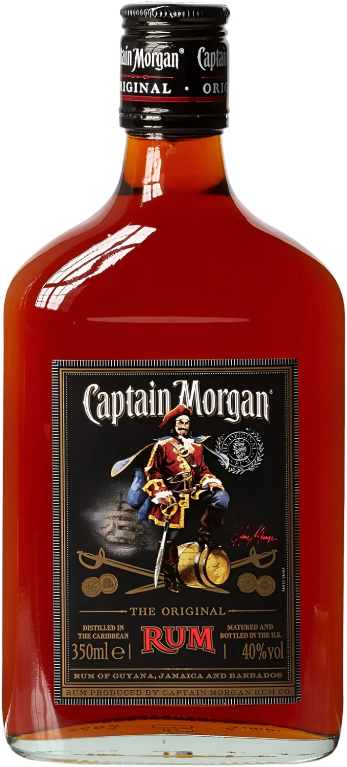 Captain Morgan Dark Rum 35cl
