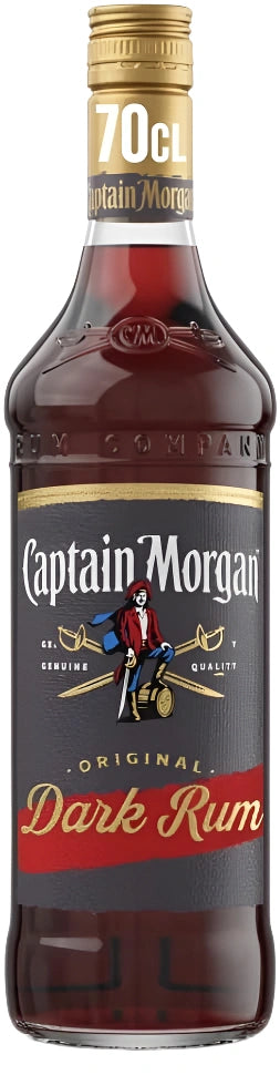 Captain Morgan Dark Rum 70cl