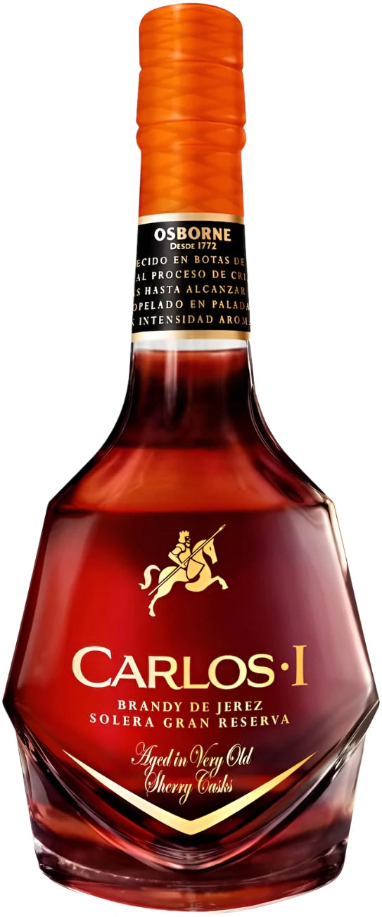 Carlos I Brandy de Jerez Solera Gran Reserva 70cl