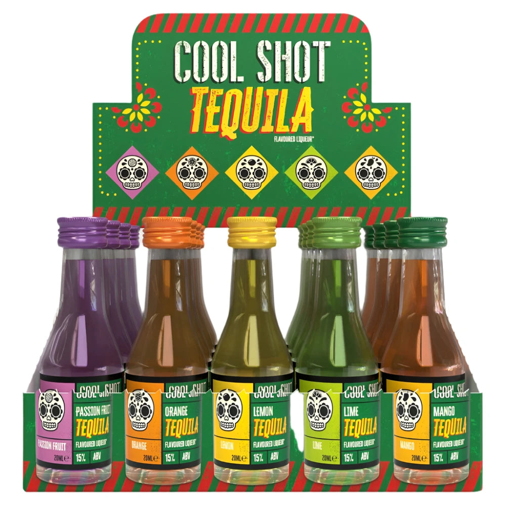 Cool Shot Tequila 20x20ml