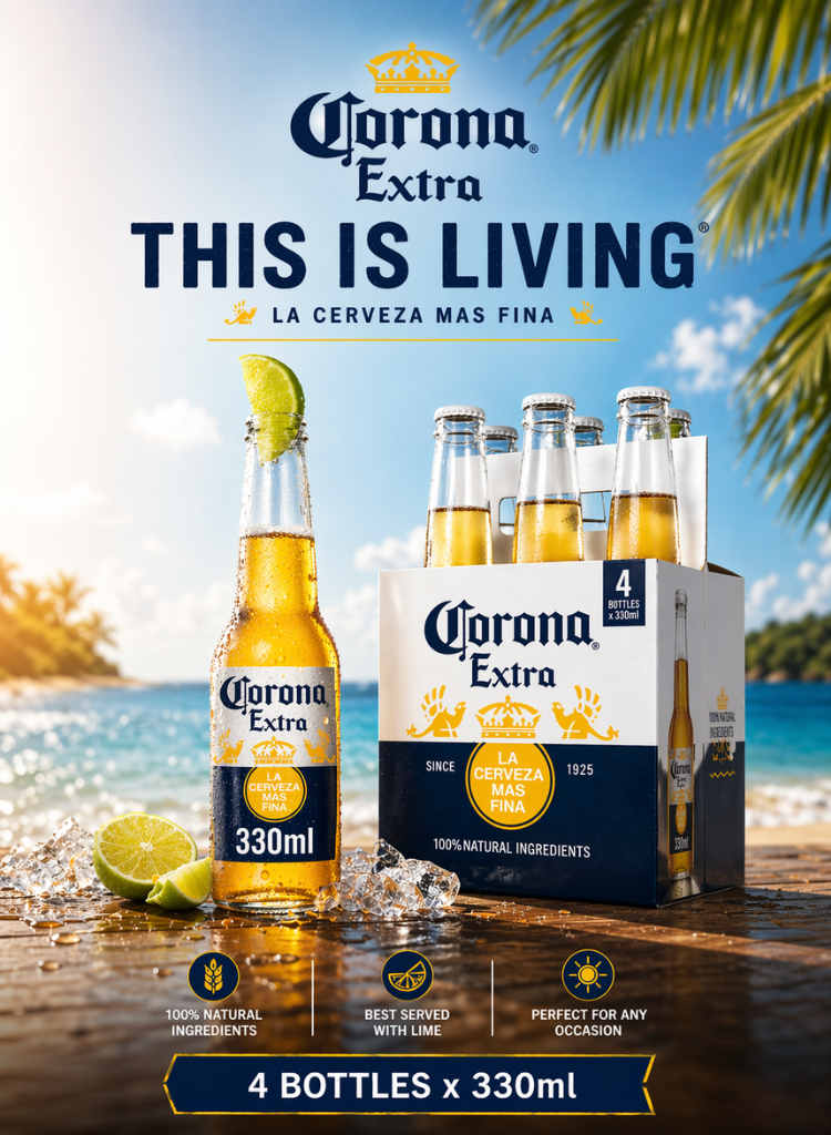 corona extra lager beer