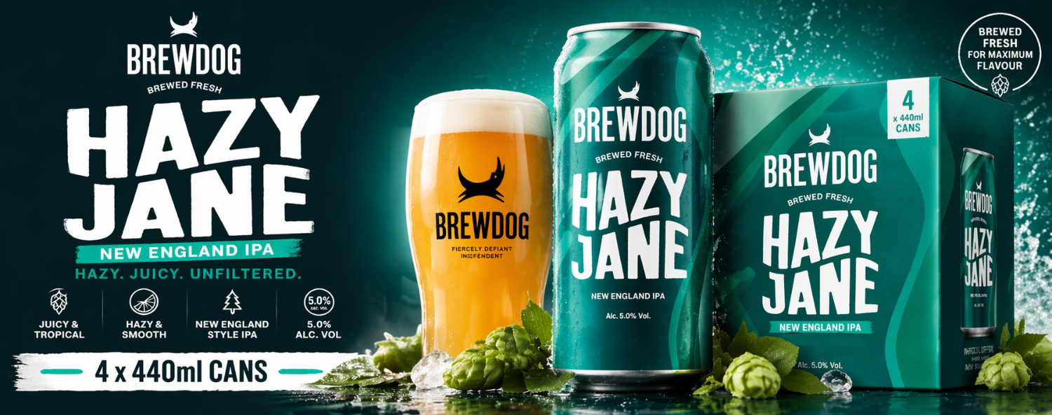 Brewdog Hazy