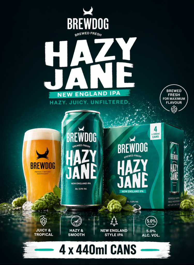 Brewdog Hazy