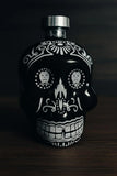 KAH Tequila Añejo Hand Painted Skull Bottle 70cl - RV Drinks
