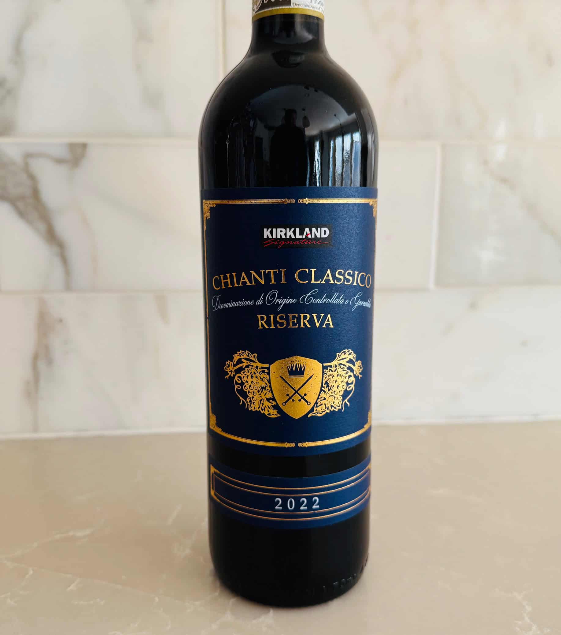 Kirkland Signature Chianti Classico Riserva 2022 75cl - RV Drinks