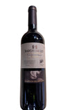 Baron de Ley wine bottle on a white background