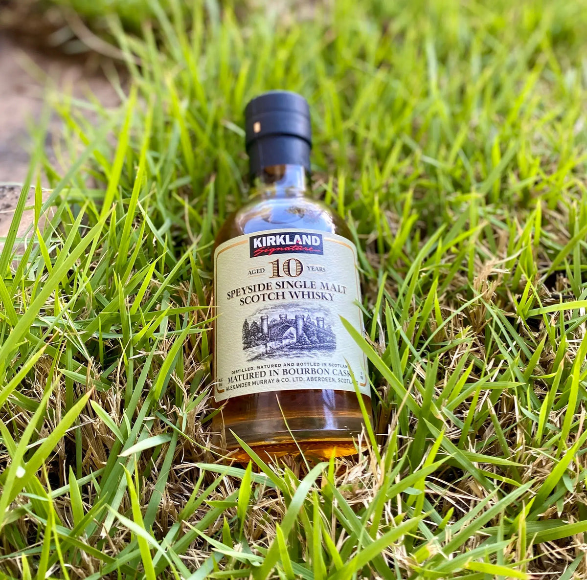 Kirkland Signature Single Malt Tour of Scotland Scotch Whisky Gift