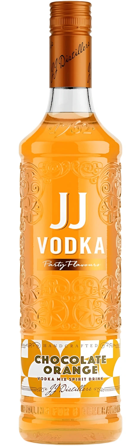 JJ Whitley Chocolate Orange Vodka 70cl