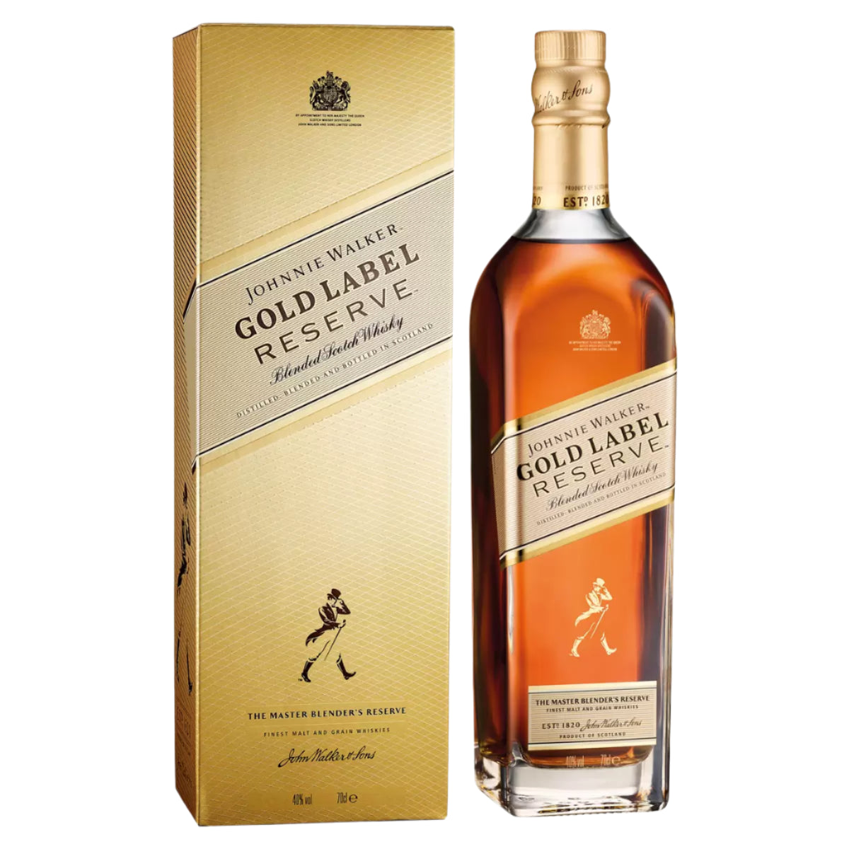 Johnnie Walker Gold Label Reserve 70cl Multipack