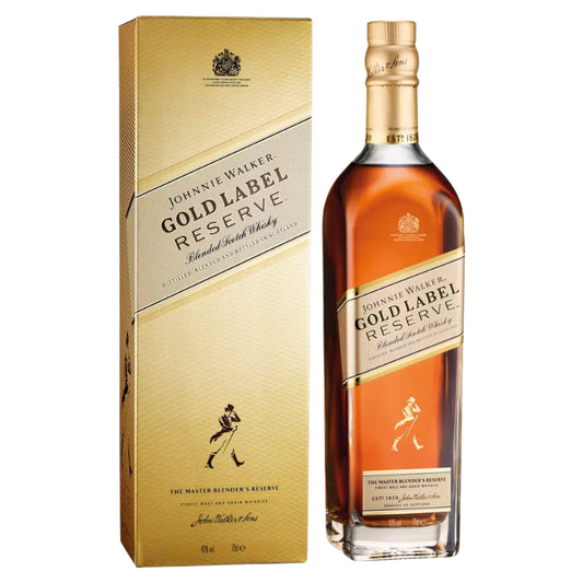 Johnnie Walker Gold Label Reserve 70cl Multipack 1200
