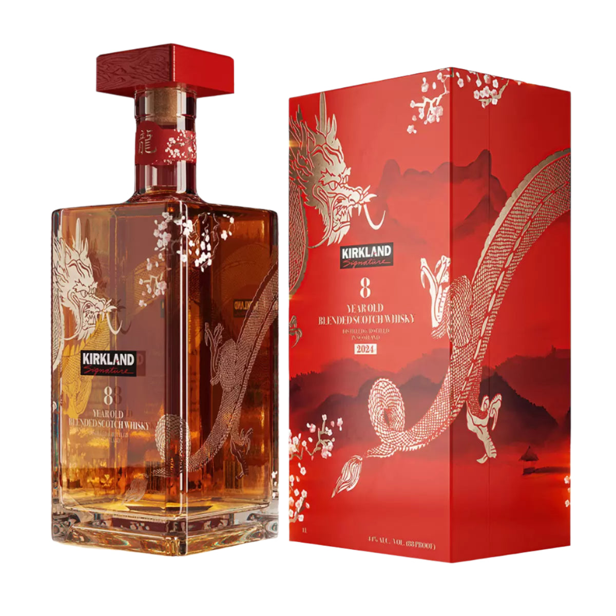 Kirkland Signature 8 Year Old Blended Scotch Whisky