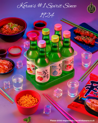 Jinaro Soju 6 x 350ml Jinaro Soju