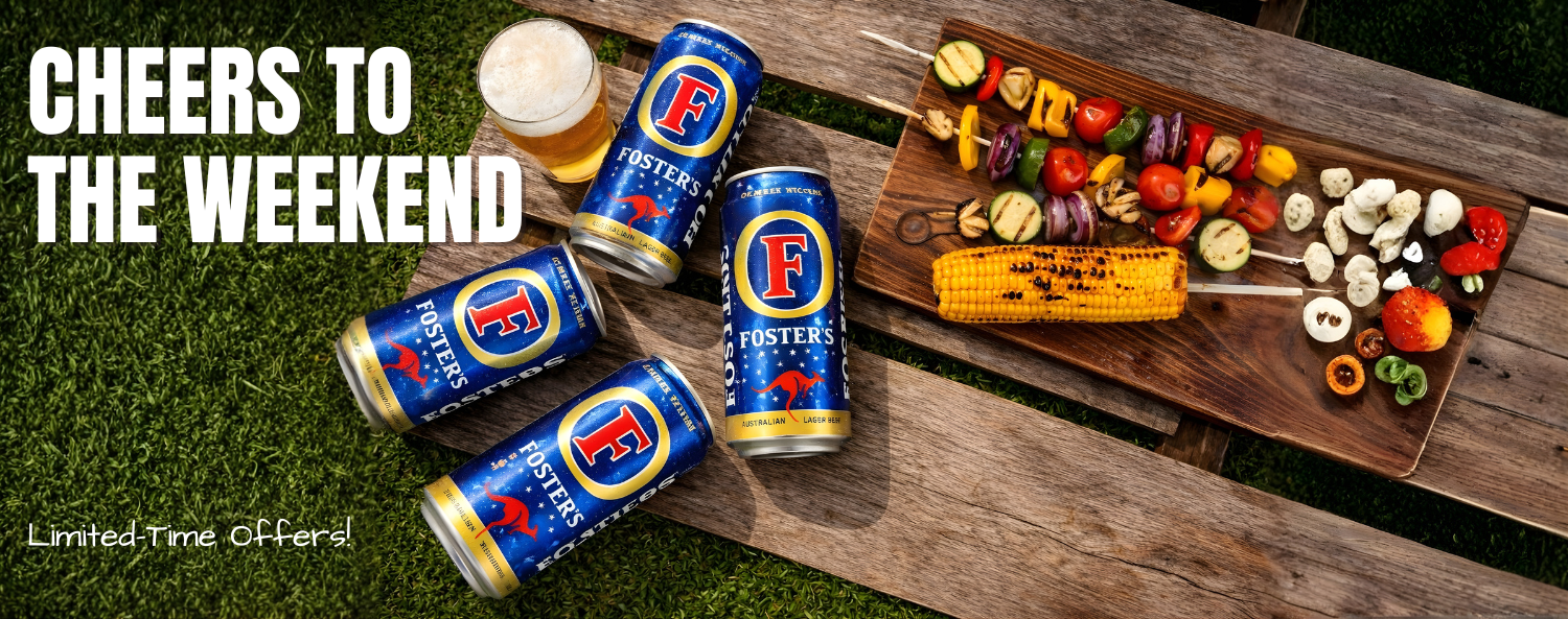fosters lager beer
