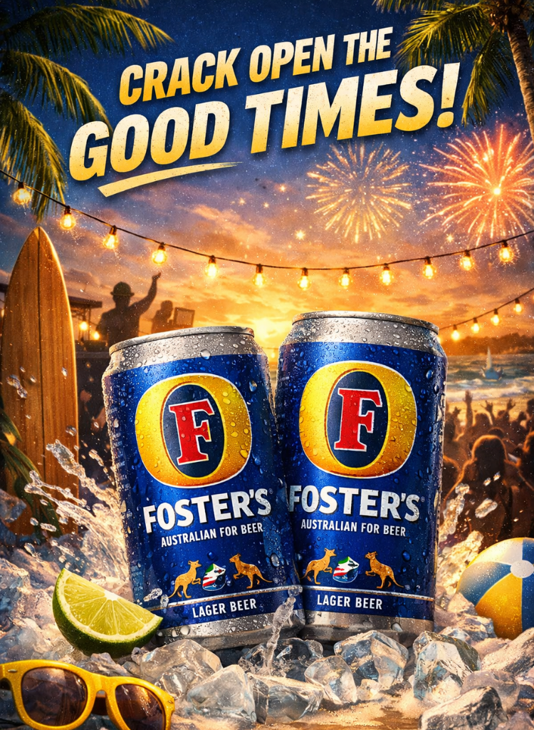 fosters lager beer
