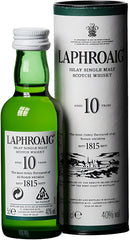 Laphroaig 10 Year Old - 5cl Miniature