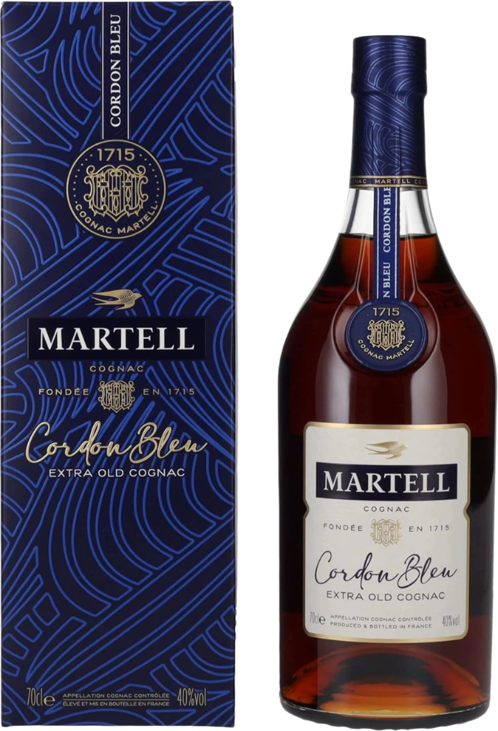Martell Cordon Bleu Cognac 70cl | Luxury Cognac Online