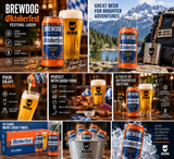 BrewDog Oktoberfest Festival Lager, 10 x 330ml