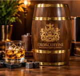 Ord &amp; Coteine Single Malt Scotch Whisky Barrel Gift Set