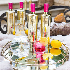 AU PINK LEMONADE VODKA 70CL