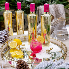 AU PINK LEMONADE VODKA 70CL