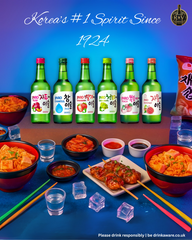 Jinaro Soju 6 x 350ml Jinaro Soju