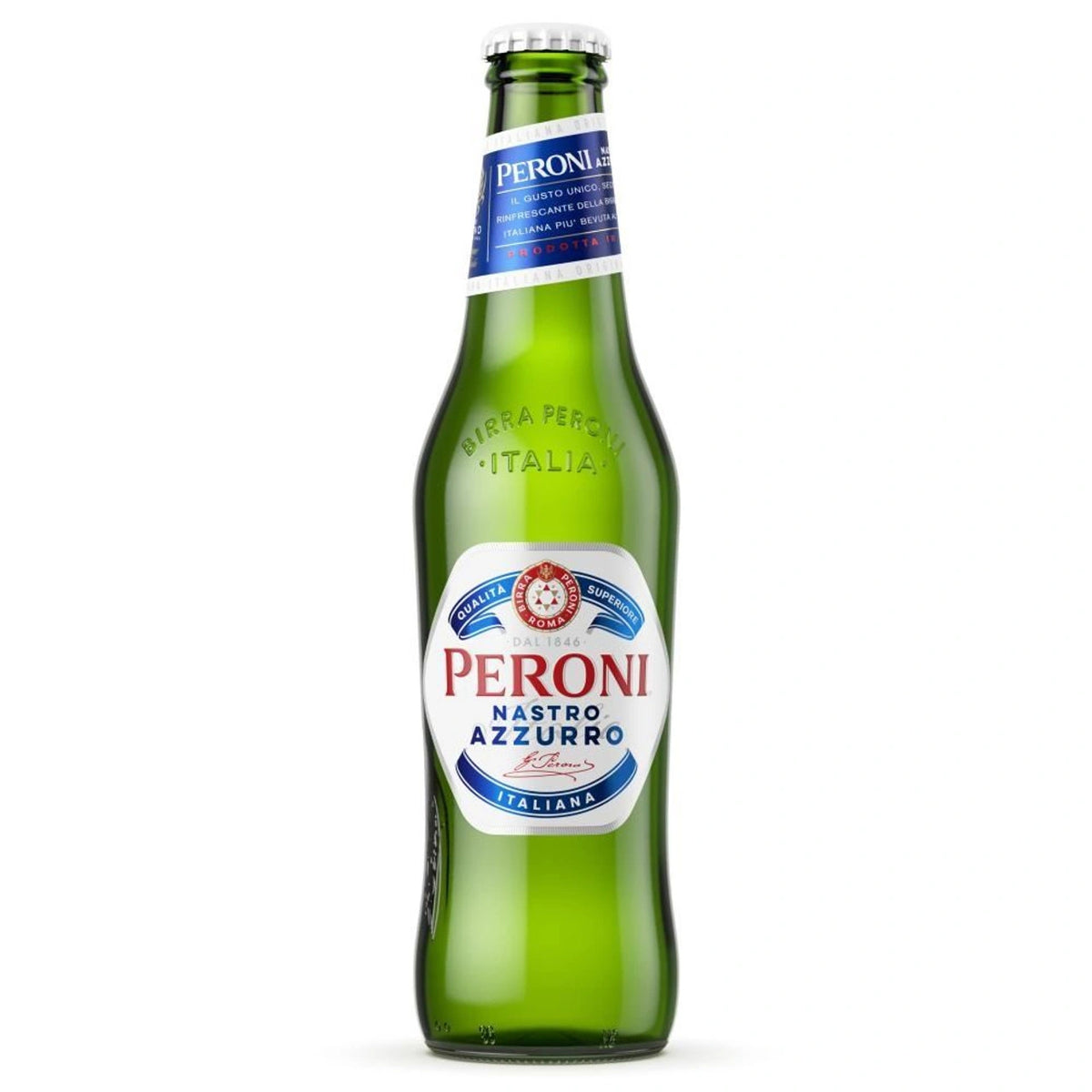 Peroni Nastro Azzurro Beer 4 x 330ml