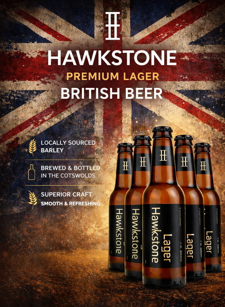hawkstone premium lager