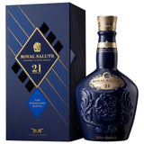 Royal Salute 21 Year Old Sapphire Flagon Blended Scotch Whisky 70cl - RV Drinks