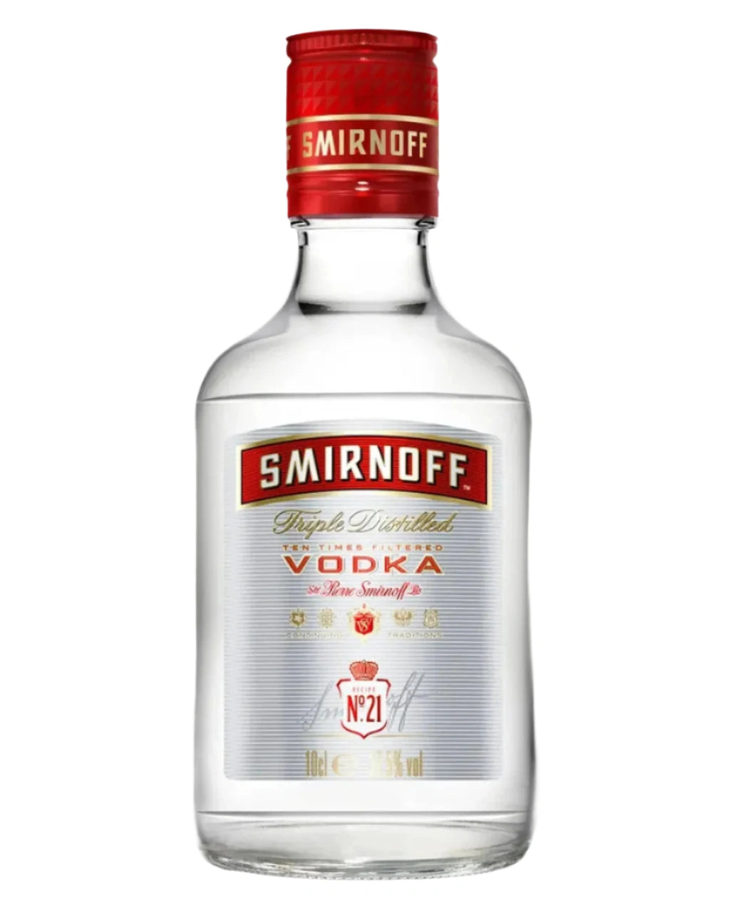Smirnoff No. 21 Red Label Vodka 10cl 