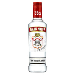 SMIRNOFF NO. 21 RED LABEL VODKA 35CL