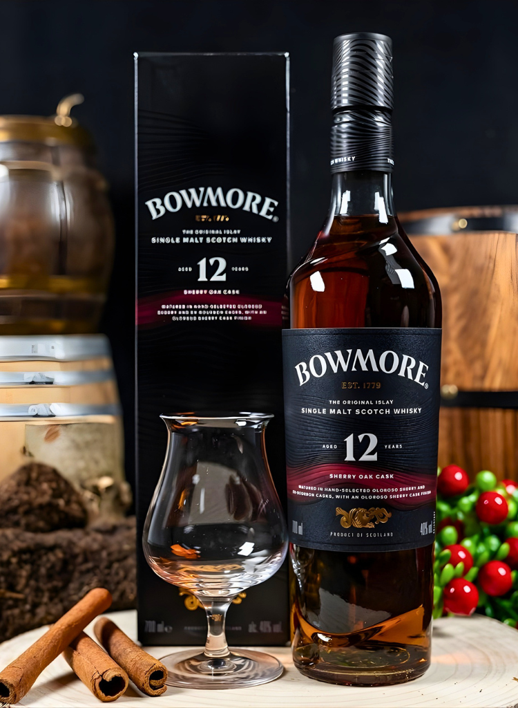 bowmore-12-years-old-sherry