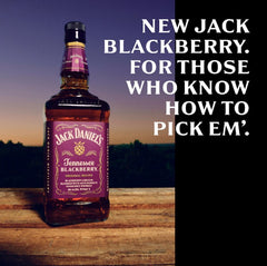 Jack Daniel's Tennessee Blackberry Whiskey 70cl