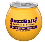 Buzzballz Passion Fruit Martini Cocktail 4 x 200ml - RV Drinks