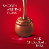 Lindt Lindor Milk Chocolate Truffles Box 2 x 200g