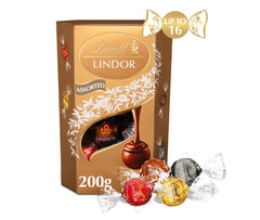 Lindt Lindor Assorted Chocolate Truffles Box 2 x 200g