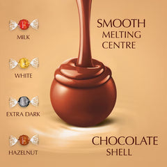 Lindt Lindor Assorted Chocolate Truffles Box 2 x 200g