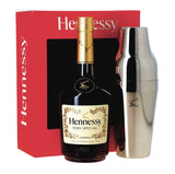 Hennessy VS Cognac Brandy Henny-Rita Cocktail Shaker Gift Pack 70cl