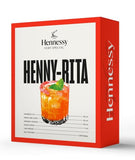 Hennessy VS Cognac Brandy Henny-Rita Cocktail Shaker Gift Pack 70cl