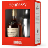 Hennessy VS Cognac Brandy Henny-Rita Cocktail Shaker Gift Pack 70cl