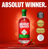 Absolut Tabasco Flavoured Swedish Vodka  70cl