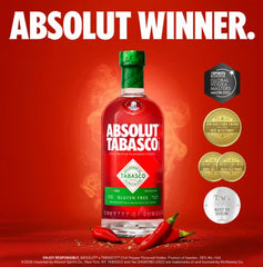 Absolut Tabasco Flavoured Swedish Vodka  70cl