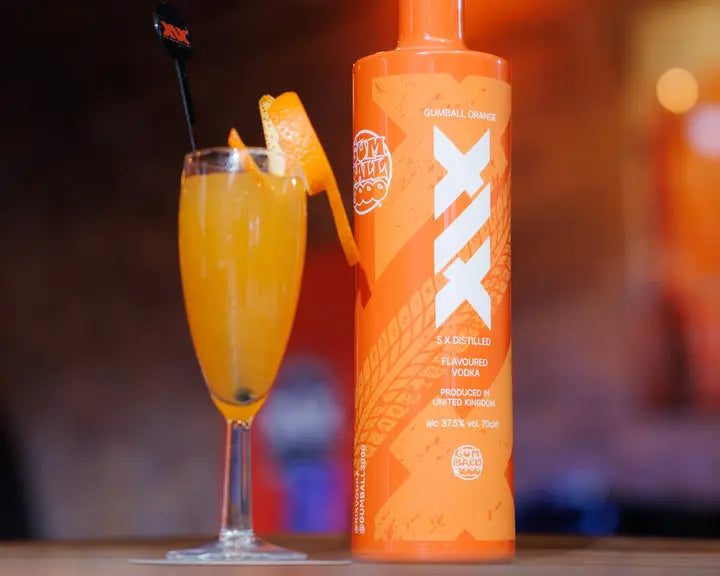 XIX Gumball Orange Vodka 70cl - RV Drinks