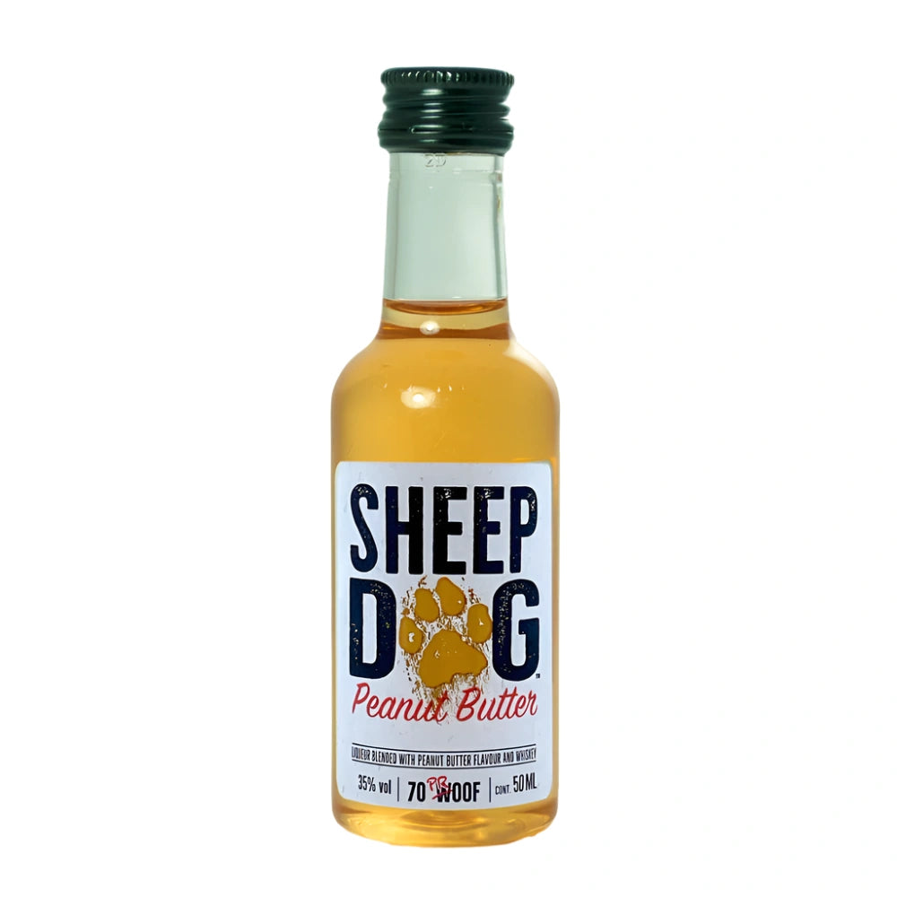 Sheep Dog Peanut Butter Whiskey Liqueur 12 x 5cl