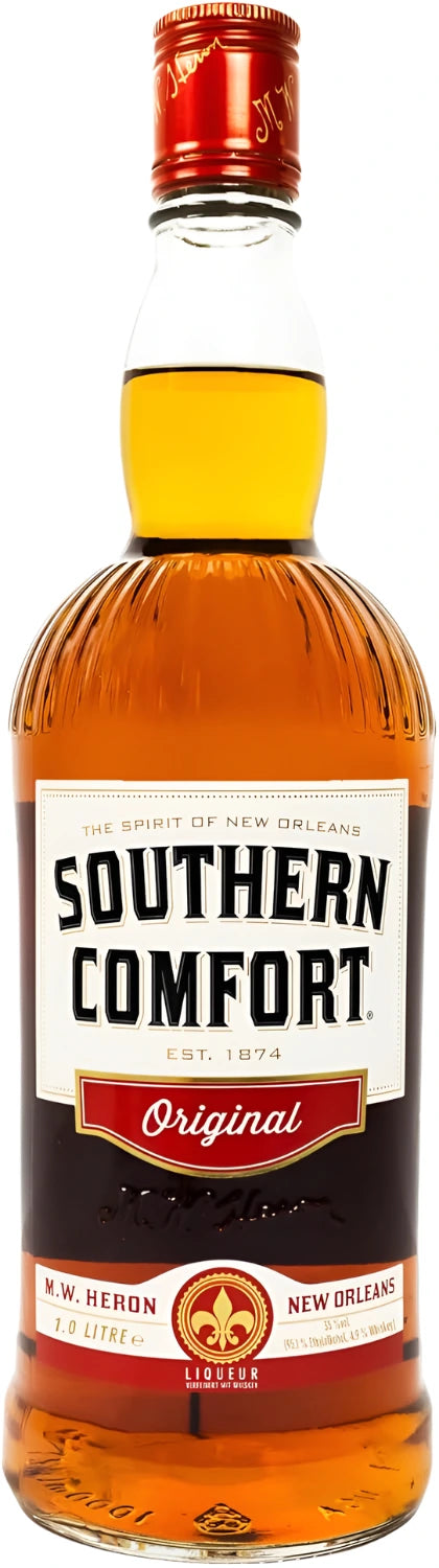 Southern Comfort Whiskey Liqueur 1L | Smooth & Fruity