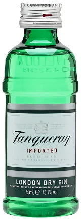 Tanqueray Gin Miniature 5cl 43.1% ABV