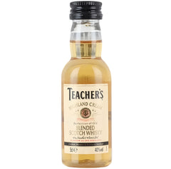 Teachers Highland Cream Whisky 5cl Miniature